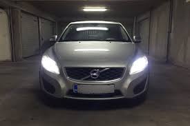 volvo c30 mk led auto moto lighting