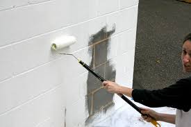 How To Paint Cinder Block