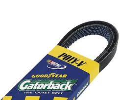 Goodyear Gatorback Poly V Serpentine Belts 4080945