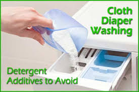 cloth diaper detergent additives to