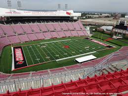 Cardinal Stadium View From Section E10 Vivid Seats