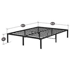Steel Bed Frame Metal Platform Bed