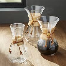 5 Cups Glass Coffee Dripper Counted Tea