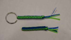 It is trickier, but quicker once you're used to it. How To Make A Square Stitch Lanyard Youtube