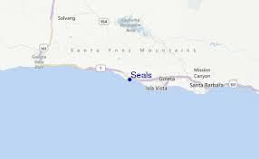 Seals Surf Forecast And Surf Reports Cal Santa Barbara Usa