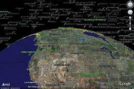 satellite visualization in google earth
