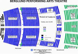 Tennessee Theatre Seating Map Alhambra Seating Chart