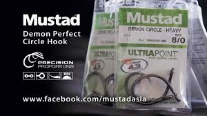 Better Hook Ups With Mustad Demon Perfect Circle Hooks