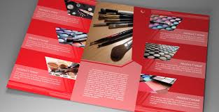 cosmetic brochure templates free and