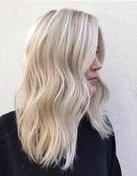 Mushroom blonde is probably one of the biggest hair color trends swirling about this summer, and for good reason. Pick Out Here The Eye Catching Natural Blonde Bleach Haircuts For 2017 2018 Gloss Roots Are Best Way To Cool Blonde Hair Bright Blonde Hair Blonde Hair Color