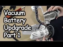 diy handheld vacuum battery system