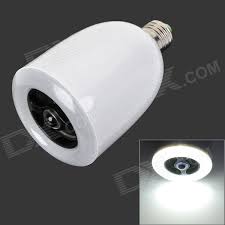 E27 9w 360lm 5000k 36 Led White Light Bulb W Bluetooth Speaker White