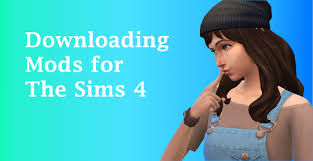 custom content and mods for the sims 4