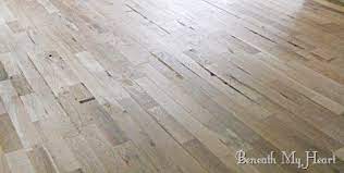 our utility grade hardwood oak floors