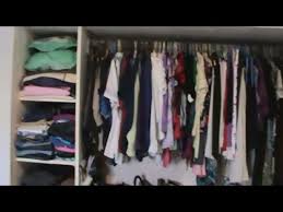 cómo organizar un pequeño closet en 5