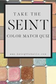 seint color match quiz being the bells