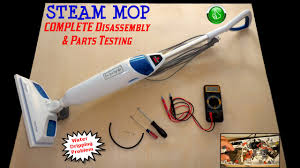 how to fix a steam mop you