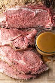 best smoked prime rib au jus recipe