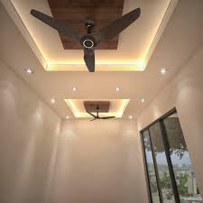 Ceiling design for hall #5: Ceiling Design With Two Fan Pin On Decorating Ideas 2 Parrot Uncle Ceiling Fan With Lights 46 Inch Led Ceiling Fans Daphnehii