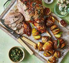 Generally ham is the meat that is most commonly served by families for easter dinner. Easter Recipes Bbc Good Food