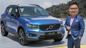 It is available in 4 colors, 1 variants, 1 engine, and 1 transmissions option: First Look 2018 Volvo Xc40 T5 R Design In Malaysia Rm256k Youtube