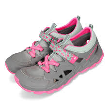 Details About Merrell Hydro 2 0 Grey Pink Kids Girls Outdoors Shoes Sandals My58615