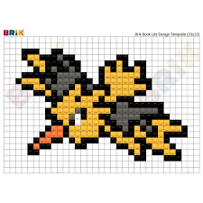 Check out amazing pixelpokemon artwork on deviantart. Pokemon Zapdos Brik