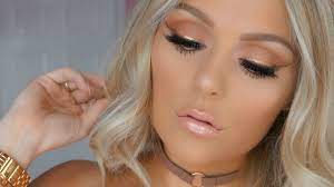 bronzed dess makeup tutorial you