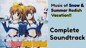 Music of Snow & Summer Radish Vacation!! Full Album - YouTube