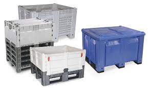 heavy duty plastic bulk containers