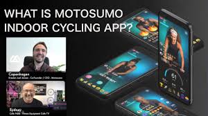 what is motosumo indoor cycling app