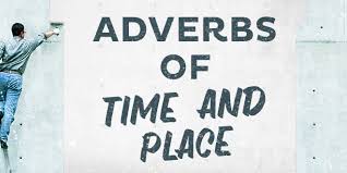 Adverbs of manner, adverbs of time, adverbs of place, adverbs of frequency in english adverbs when using the english language, we unconsciously use many words and phrases. Adverbs Of Time And Place