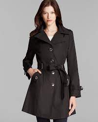 Classic Calvin Klein Trench Coat With