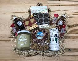 special fall gift basket new england