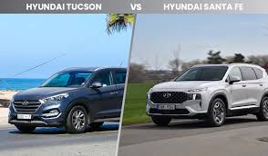 2019 hyundai tucson vs 2019 hyundai santa feinspiration: 2021 Hyundai Tucson Vs Hyundai Santa Fe Cartopia