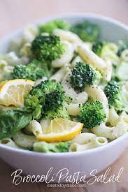 broccoli pasta salad created by diane