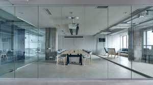 Installing Glass Walls In An Office Space