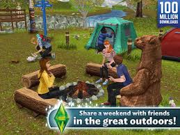Berikut cara menyelesaikan vacationers guide to the outdoors quest the sims freeplay. The Sims Freeplay Travel To The Great Outdoors Via Latest Update