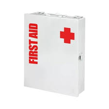 cine locking cabinet first aid