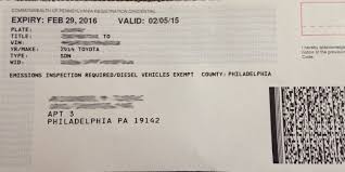 pennsylvania vehicle registration
