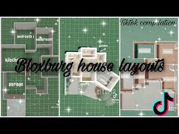 Bloxburg House Layouts Ideas Tiktok