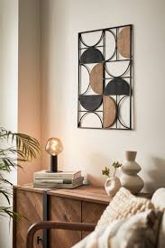 Buy Bronx Metal Abstract Wall Art From Next