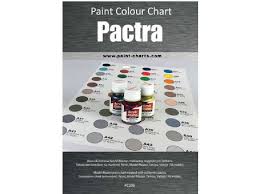 Paint Colour Chart Pactra 20 Mm