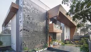 unique facade homes home designs in india