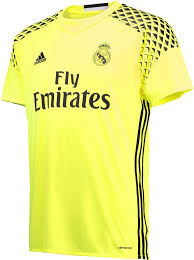 How's that for royal acceptance? Real Madrid 2016 17 Goalkeeper Kits Revealed