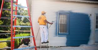 paint or replace your aluminum siding