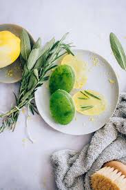homemade citrus herb soap recipe