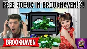 free robux in brookhaven rp how to