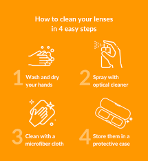 How To Clean Glasses Smartbuyglasses Nz