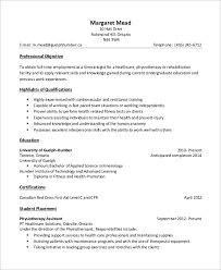 Sample Personal Trainer Resume 9 Examples In Word Pdf
